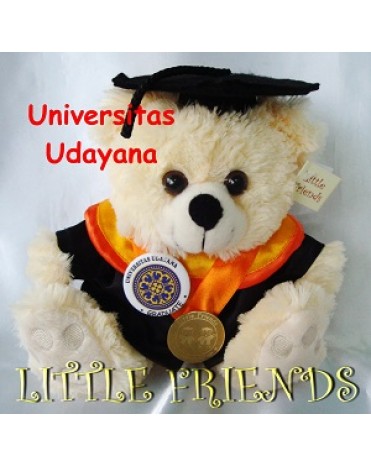 Boneka Wisuda Universitas Udayana - Manajemen (25 cm)